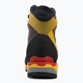 Vyriški aukštumų batai La Sportiva Trango Tech Leather GTX black/yellow 6