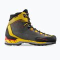 Vyriški aukštumų batai La Sportiva Trango Tech Leather GTX black/yellow 2