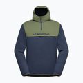 Vyriškas džemperis La Sportiva Guidance Sherpa Hoody night sky/cypress