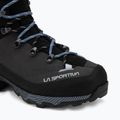 Moteriški aukštų kalnų batai La Sportiva Aequalibrum Trek GTX carbon/limestone 7