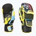 Slidinėjimo pirštinės Level Worldcup Cf Mitt yellow/blue