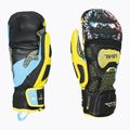 Slidinėjimo pirštinės Level Sq Cf Mitt yellow/blue