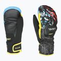 Slidinėjimo pirštinės Level Race Replica Mitt black/yellow