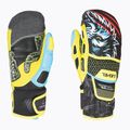 Vaikiškos slidinėjimo pirštinės Level Worldcup Jr Cf Mitt yellow/blue