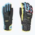 Vaikiškos slidinėjimo pirštinės Level Race Jr black/yellow