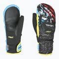 Vaikiškos slidinėjimo pirštinės Level Race Jr Mitt black/yellow