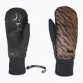 Moteriškos slidinėjimo pirštinės Level Coral Mitt black/camo