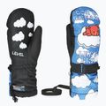 Vaikiškos snieglenčių pirštinės Level Junior Mitt sky blue