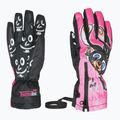 Vaikiškos slidinėjimo pirštinės Level Lucky hot pink