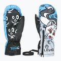 Vaikiškos slidinėjimo pirštinės Level Lucky Mitt navy/grey