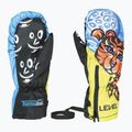 Vaikiškos slidinėjimo pirštinės Level Lucky Mitt sky blue