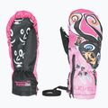 Vaikiškos slidinėjimo pirštinės Level Lucky Mitt hot pink