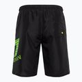 Vyriški maudymosi šortai EA7 Emporio Armani Water Sport Logo Bermuda nero/fluo lime 2