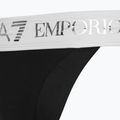 Moteriškas dviejų dalių maudymosi kostiumėlis EA7 Emporio Armani Water Sports BW Maxi Logo bianco/nero 3