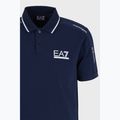 Vyriški polo marškinėliai EA7 Emporio Armani Train Visibility navy blue 3