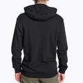 Vyriškas džemperis EA7 Emporio Armani Train Logo Series Oversize Logo Hoodie Coft black 2