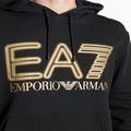 Vyriškas džemperis EA7 Emporio Armani Train Logo Series Oversize Logo Hoodie Coft black 3