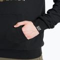 Vyriškas džemperis EA7 Emporio Armani Train Logo Series Oversize Logo Hoodie Coft black 4