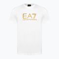 Vyriški marškinėliai EA7 Emporio Armani Train Gold Label Tee Pima Big Logo white