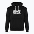 Vyriškas džemperis EA7 Emporio Armani Train Visibility Hoodie black 4