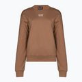 Moteriškas džemperis EA7 Emporio Armani Train Logo Series T-Top Essential tan