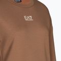 Moteriškas džemperis EA7 Emporio Armani Train Logo Series T-Top Essential tan 3