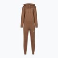 Moteriškas sportinis kostiumas EA7 Emporio Armani Train Tracksuit Extended Logo tan/logo pristine