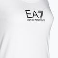 Moteriškas tank topas EA7 Emporio Armani Train Shiny white/logo black 3
