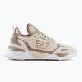 Batai EA7 Emporio Armani Ace Runner Mesh whitecap grey/ portabella 9