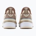Batai EA7 Emporio Armani Ace Runner Mesh whitecap grey/ portabella 10