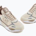 Batai EA7 Emporio Armani Ace Runner Mesh whitecap grey/ portabella 13