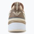 Batai EA7 Emporio Armani Ace Runner Mesh whitecap grey/ portabella 6
