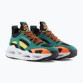 Batai EA7 Emporio Armani Infinity Cage black/ evergreen/ orange fluo 8