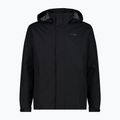 Vyriškas lietpaltis CMP 39X7367 Snaps Hood black