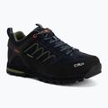 Vyriški žygio batai CMP Moon Low Wp b.blue/torba