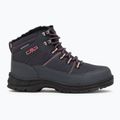 Paauglių sniego batai CMP Annuuk Snowboots Wp anthracite/gloss 2