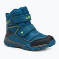 Vaikiški sniego batai CMP Pyry Snowboots petrol / yellow fluo