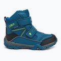 Vaikiški sniego batai CMP Pyry Snowboots petrol / yellow fluo 2