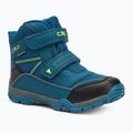 Paauglių sniego batai CMP Pyry Snowboots petrol / yellow fluo