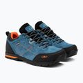 Vyriški žygio batai CMP ALCOR 2.0 WP dark turquoise 4