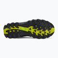 Vyriški CMP Rigel Low Wp džiunglių/geltonos spalvos fluo trekingo batai 4
