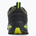 Vyriški CMP Rigel Low Wp džiunglių/geltonos spalvos fluo trekingo batai 5