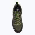 Vyriški CMP Rigel Low Wp džiunglių/geltonos spalvos fluo trekingo batai 6