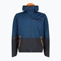 Vyriška softshell striukė CMF Zip Hood bluesteel