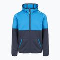 Vaikiškas džemperis CMP Fix Hood b.blue/river/lime