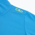 Vaikiškas džemperis CMP Fix Hood b.blue/river/lime 3
