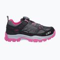 Vaikiški žygio batai CMP Kiruna Fitgo grey/fuxia 8