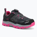 Vaikiški žygio batai CMP Kiruna Fitgo grey/fuxia