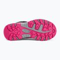 Vaikiški žygio batai CMP Kiruna Fitgo grey/fuxia 4