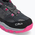 Vaikiški žygio batai CMP Kiruna Fitgo grey/fuxia 7